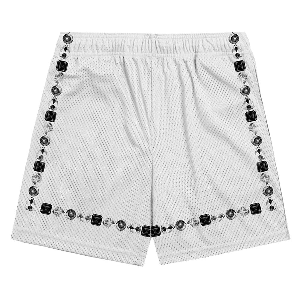 GEMSTONES MESH SHORTS