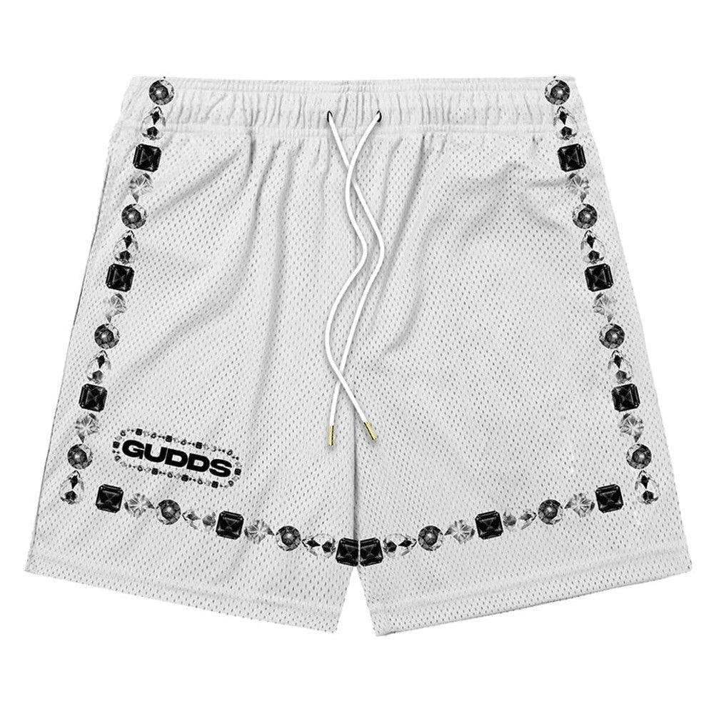 GEMSTONES MESH SHORTS