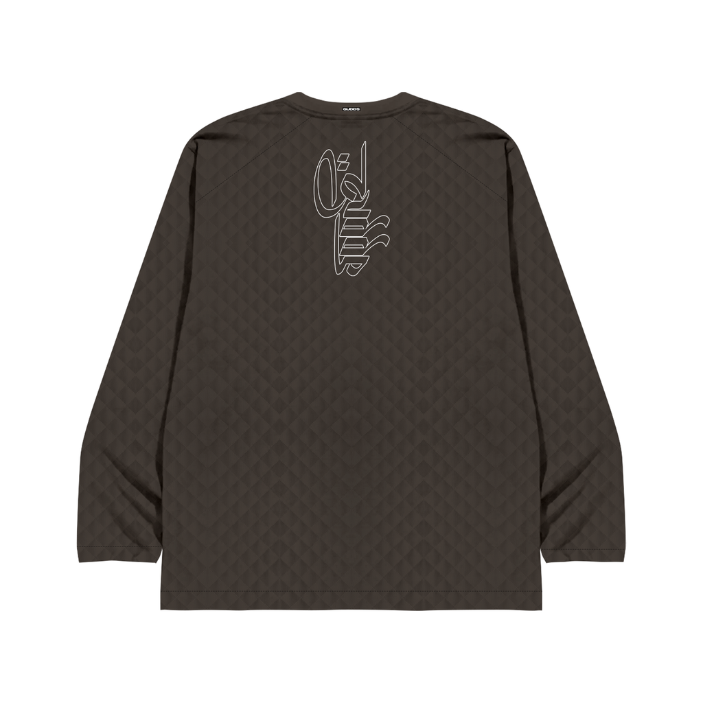 EMBROIDERED DIAMOND CUT LONGSLEEVES