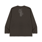 EMBROIDERED DIAMOND CUT LONGSLEEVES