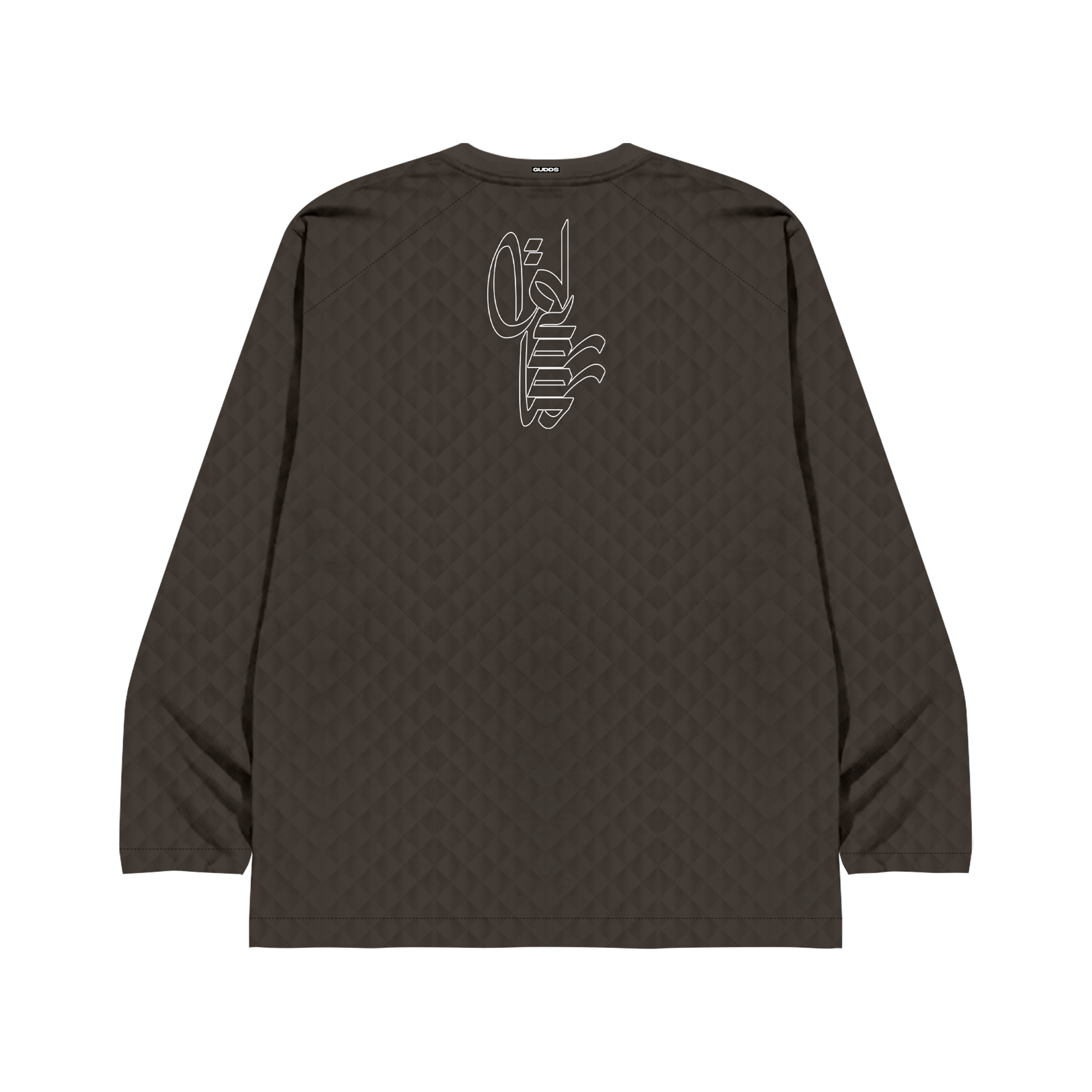 EMBROIDERED DIAMOND CUT LONGSLEEVES