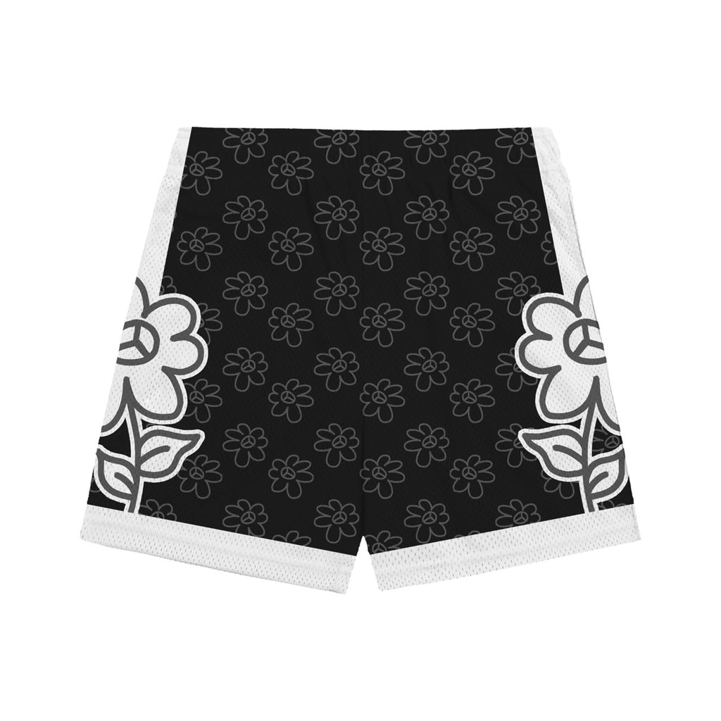STRETCH V2 FLORAL MESH SHORTS