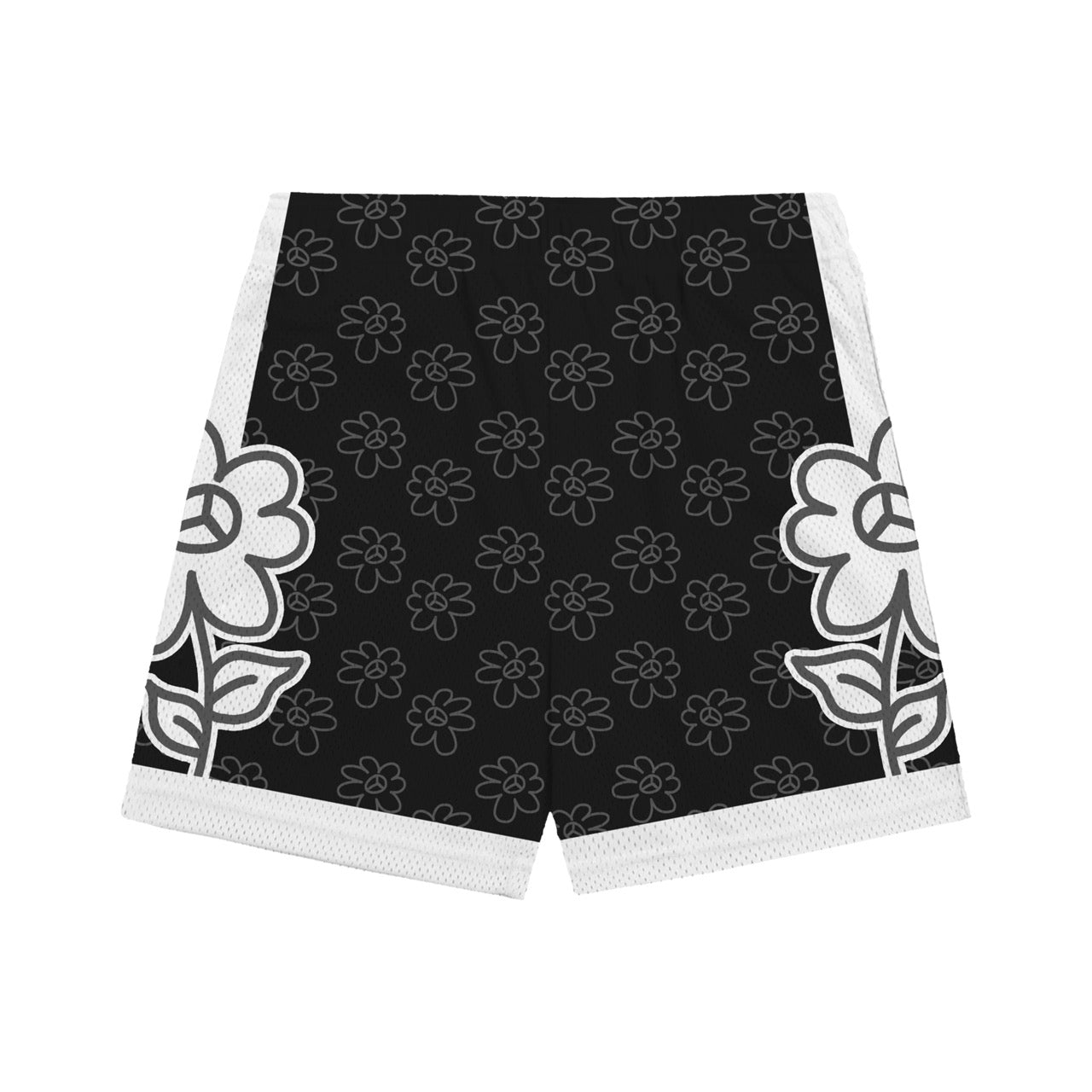 STRETCH V2 FLORAL MESH SHORTS