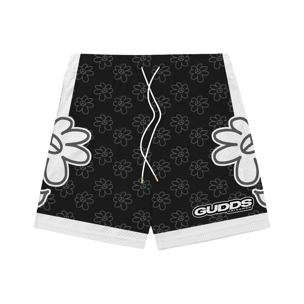 STRETCH V2 FLORAL MESH SHORTS