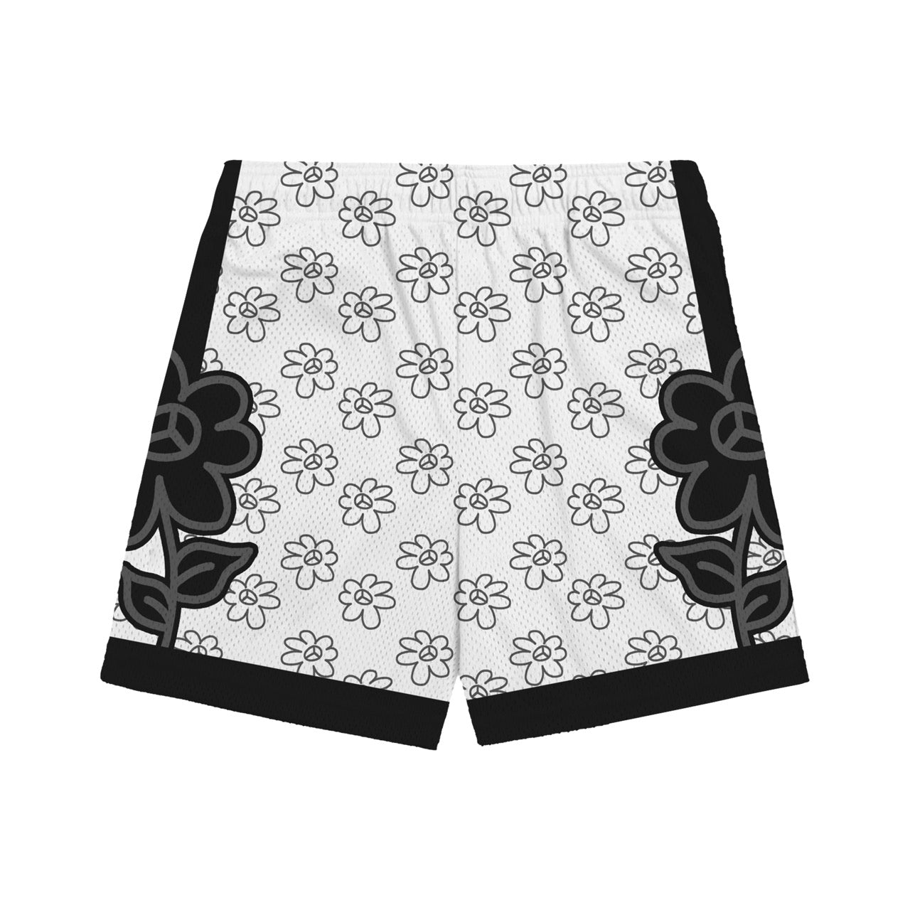 STRETCH V2 FLORAL MESH SHORTS