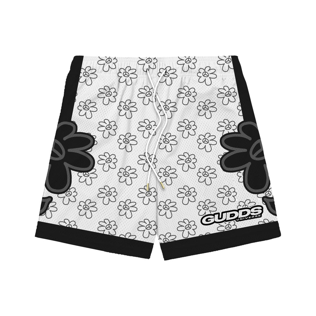STRETCH V2 FLORAL MESH SHORTS