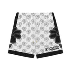 STRETCH V2 FLORAL MESH SHORTS