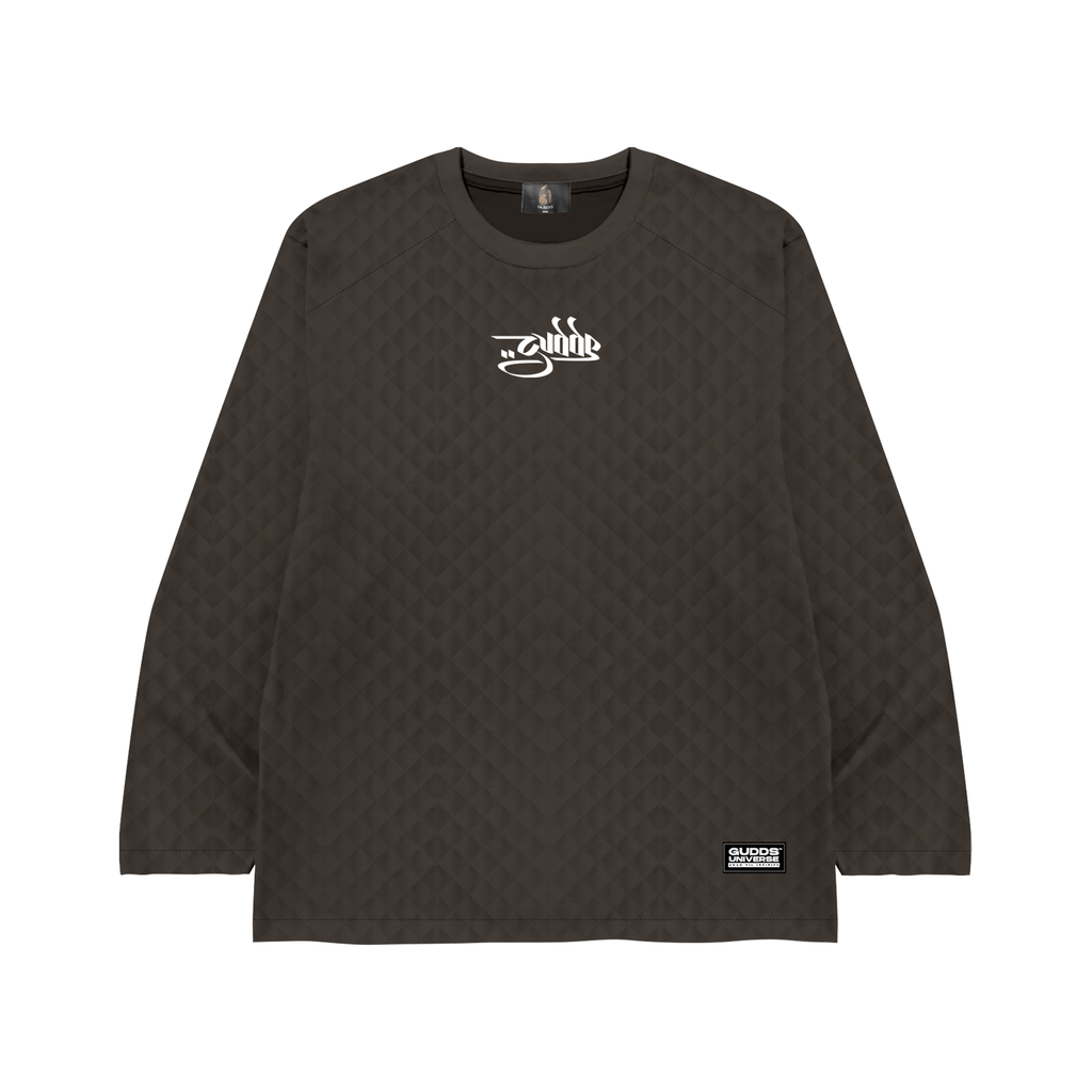 EMBROIDERED DIAMOND CUT LONGSLEEVES