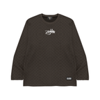 EMBROIDERED DIAMOND CUT LONGSLEEVES