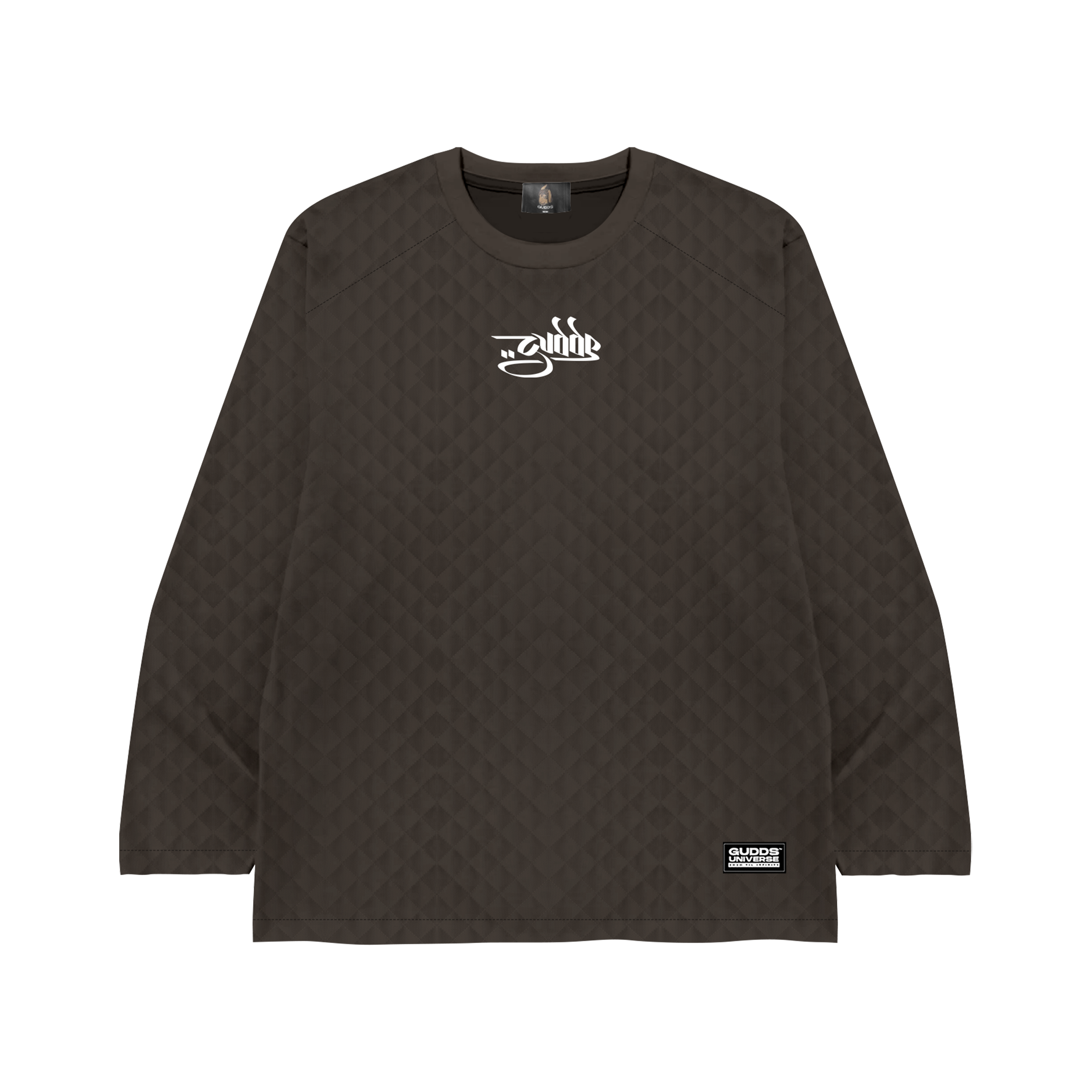 EMBROIDERED DIAMOND CUT LONGSLEEVES