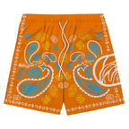 PAISLEY MESH SHORTS