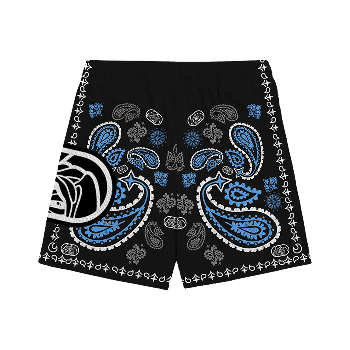 PAISLEY MESH SHORTS