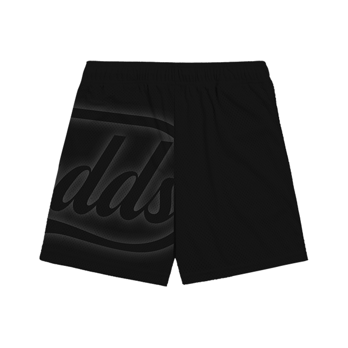 "SCRIPT CAPSULE" MESH SHORTS