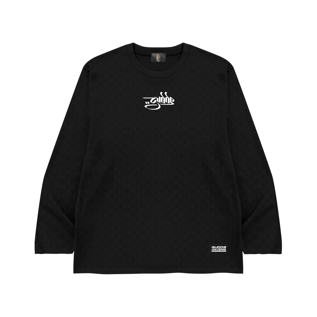 EMBROIDERED DIAMOND CUT LONGSLEEVES