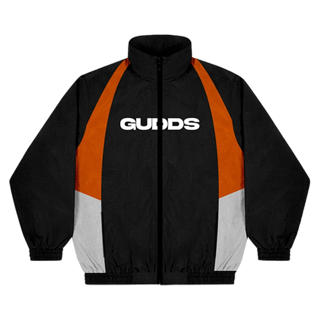 “CAPSOUL” TRACKSUIT ZIP UP JACKET