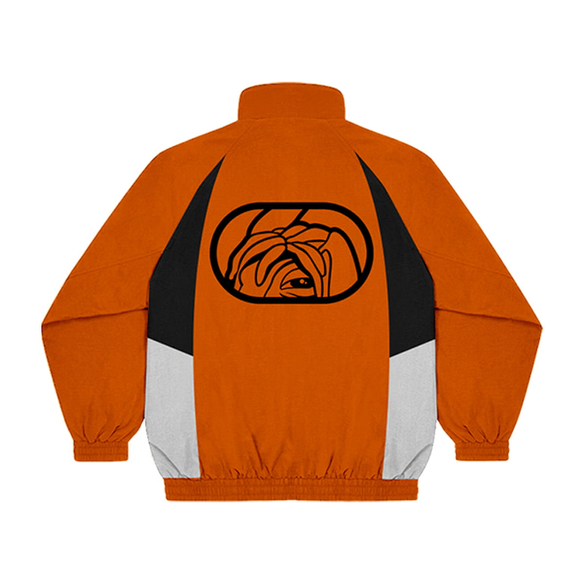 “CAPSOUL” TRACKSUIT ZIP UP JACKET