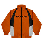 “CAPSOUL” TRACKSUIT ZIP UP JACKET