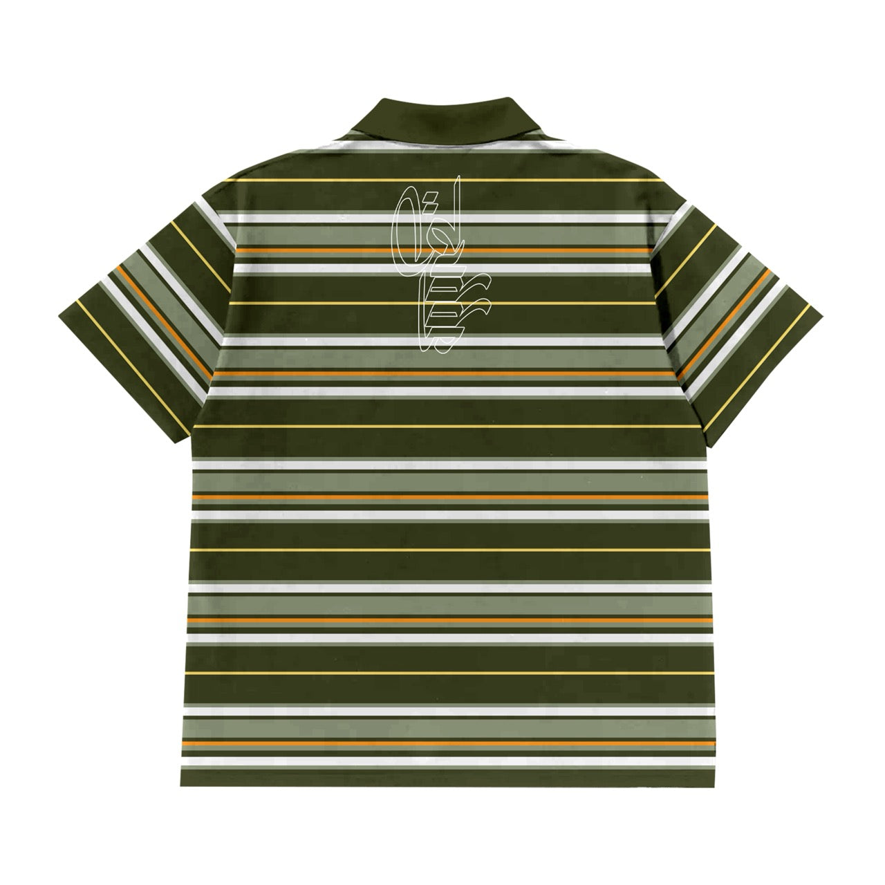 EMBROIDERED MATCHA POLO SHIRT