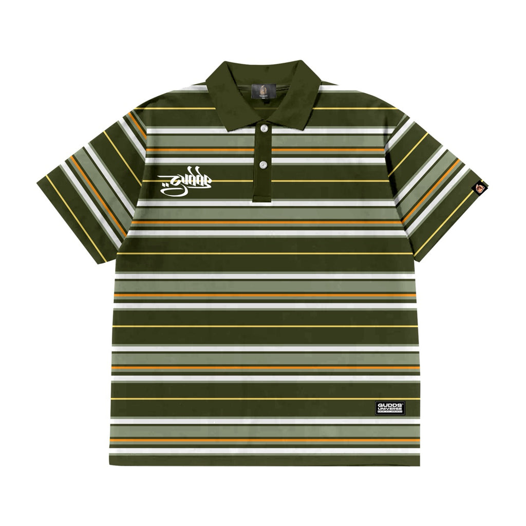 EMBROIDERED MATCHA POLO SHIRT