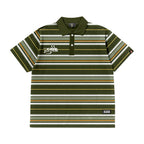 EMBROIDERED MATCHA POLO SHIRT