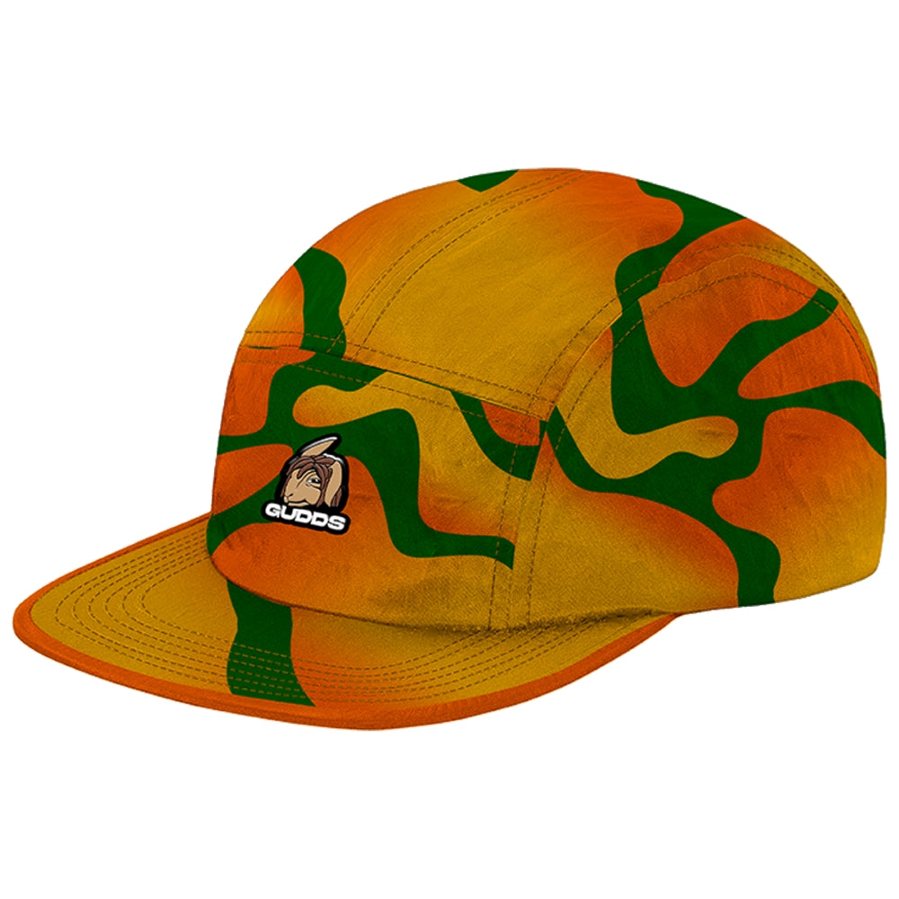 "OG LOGO RUBBER PATCH" 5-PANEL CAP