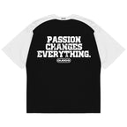 "PASSION" RAGLAN TEE