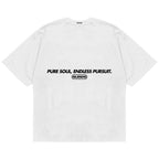 "ENDLESS PURSUIT" TEE