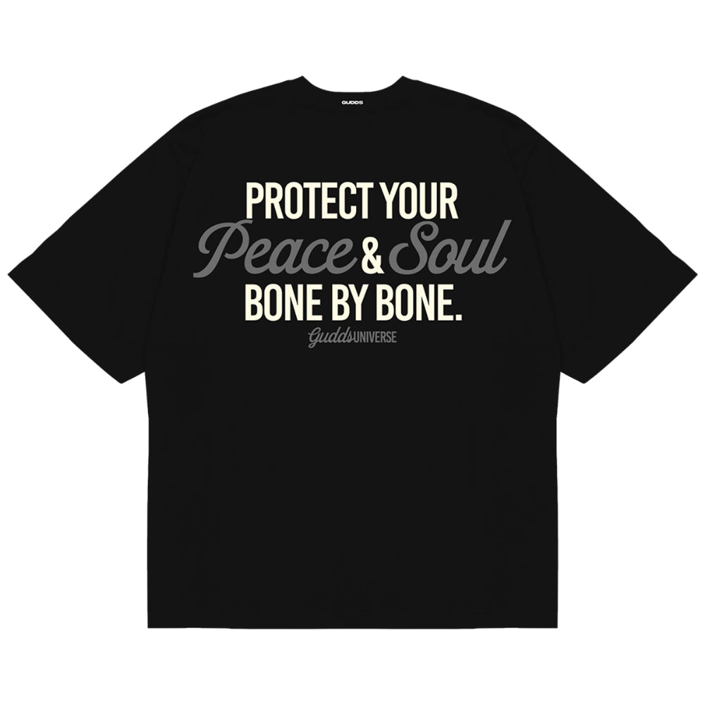 "BONE BY BONE" TEE
