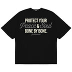"BONE BY BONE" TEE