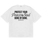 "BONE BY BONE" TEE