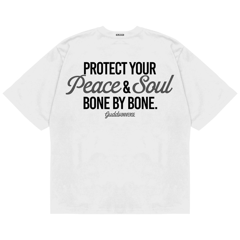 "BONE BY BONE" TEE