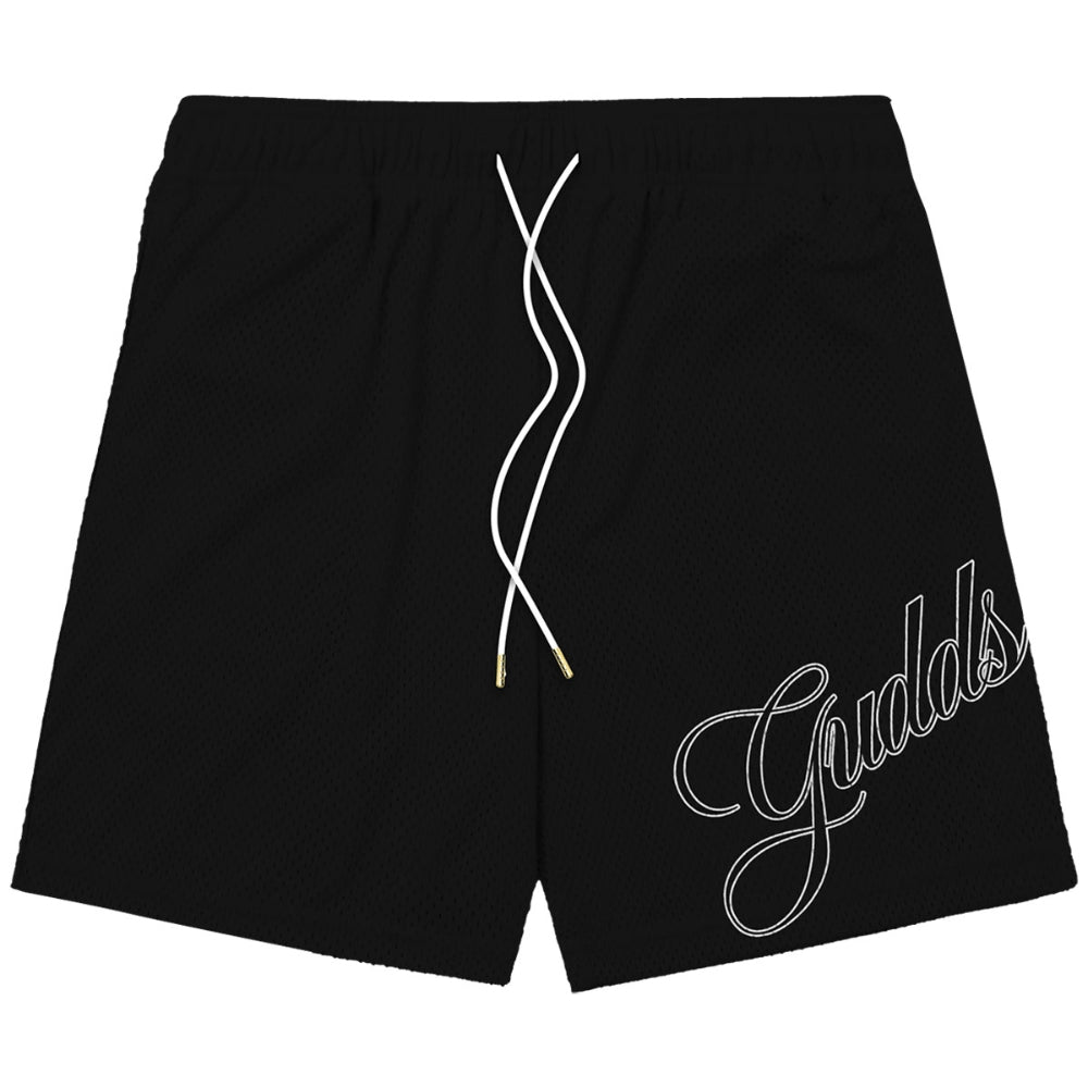 "ENDLESS PURSUIT" MESH SHORTS