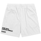 "ENDLESS PURSUIT" MESH SHORTS