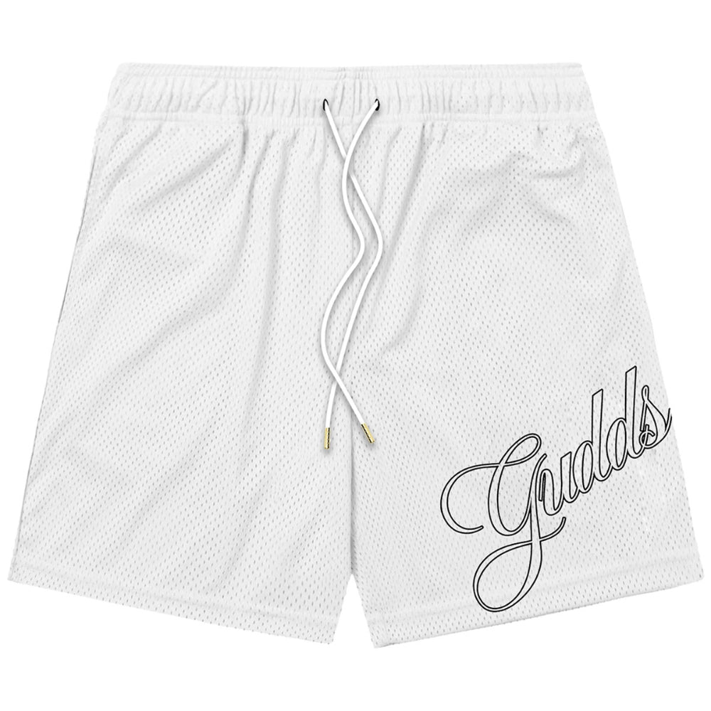 "ENDLESS PURSUIT" MESH SHORTS