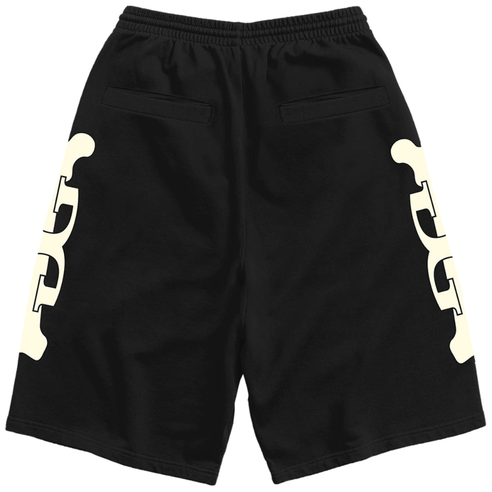 "BONE BY BONE" SWEATSHORTS