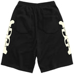 "BONE BY BONE" SWEATSHORTS