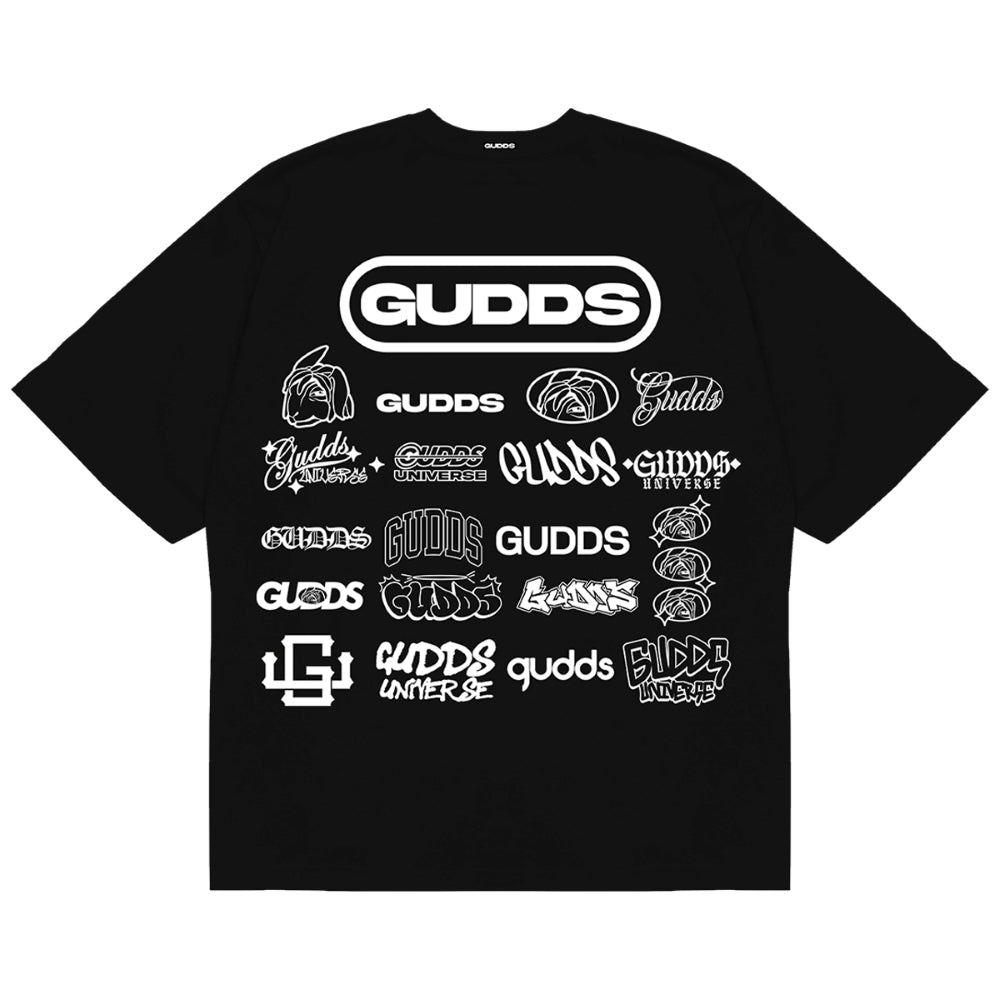 “ALL LOGOS” TEE