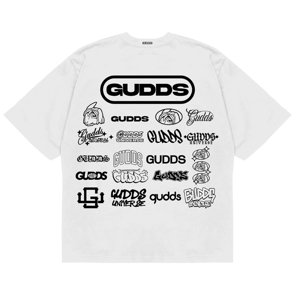 “ALL LOGOS” TEE