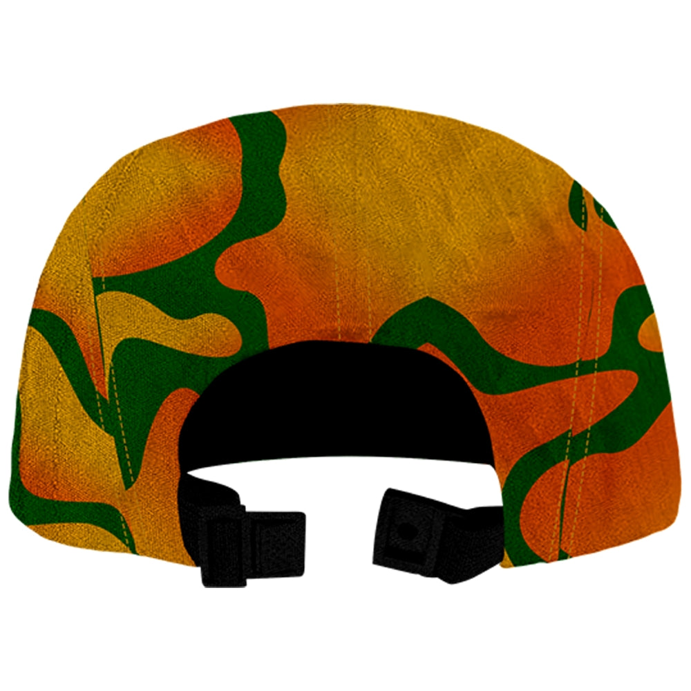 "OG LOGO RUBBER PATCH" 5-PANEL CAP
