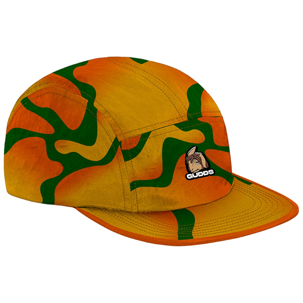"OG LOGO RUBBER PATCH" 5-PANEL CAP