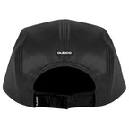 SCRIPT CAPSULE 5-PANEL LEATHER CAP