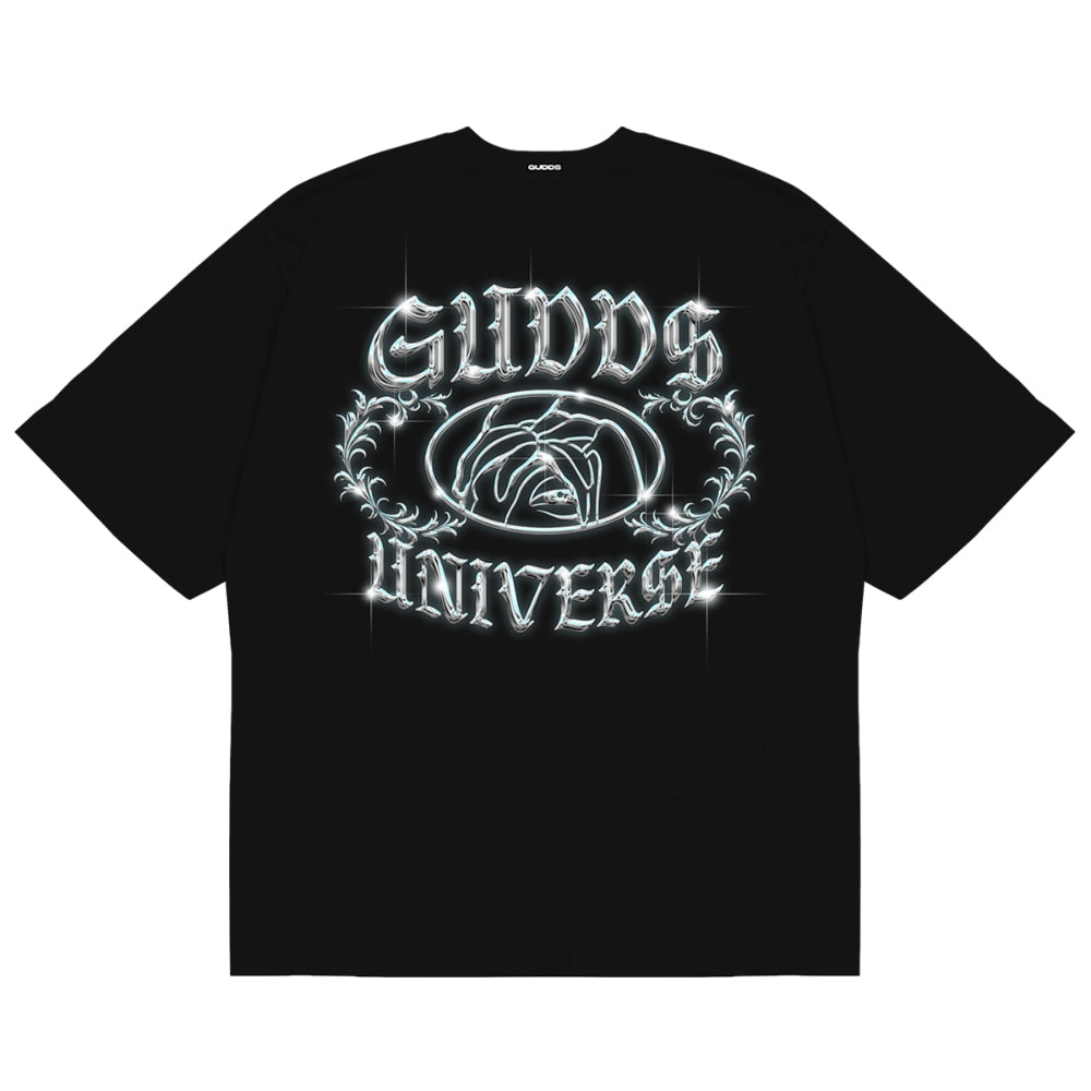 "SILVER SPARKS" TEE
