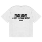 “RACE” GRAPHIC TEE