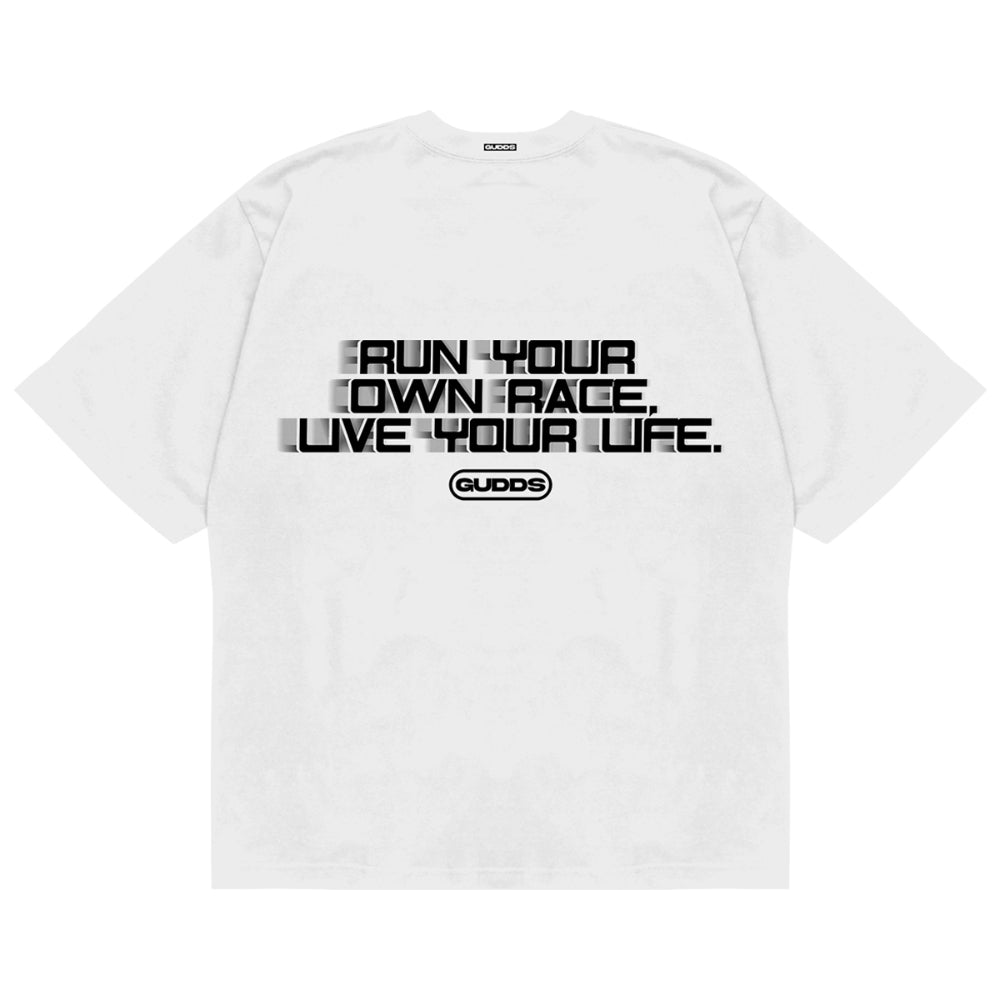 “RACE” GRAPHIC TEE