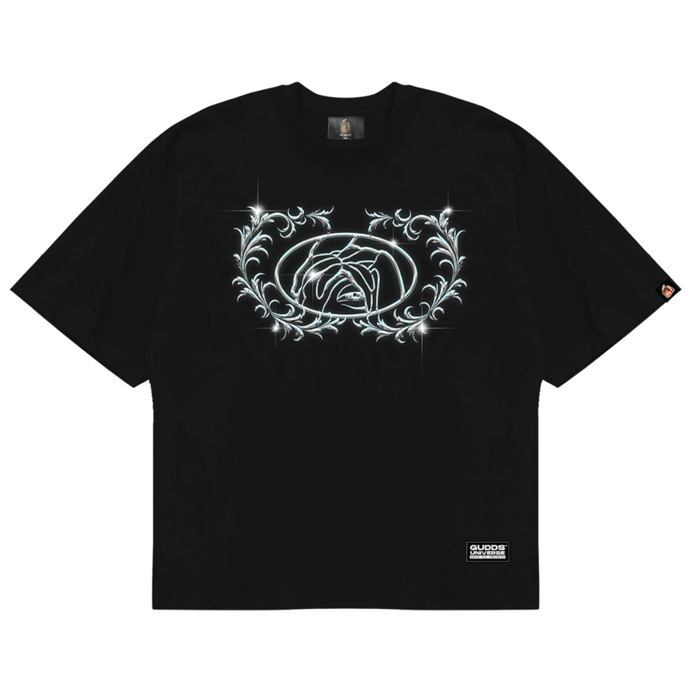 "SILVER SPARKS" TEE