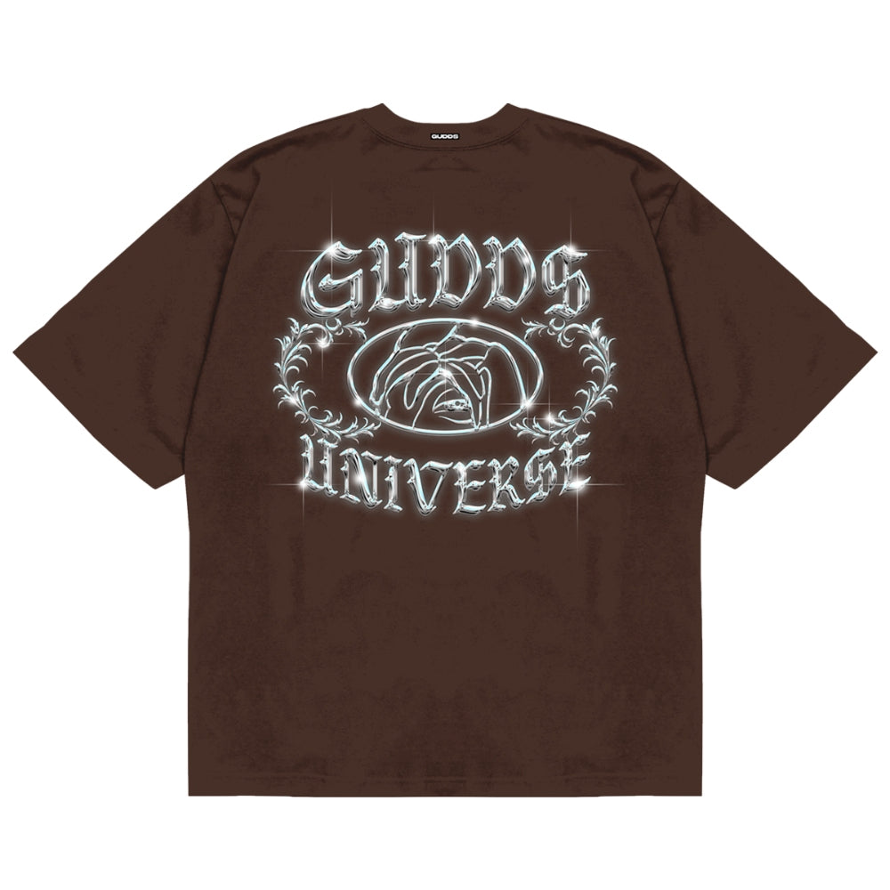 "SILVER SPARKS" TEE