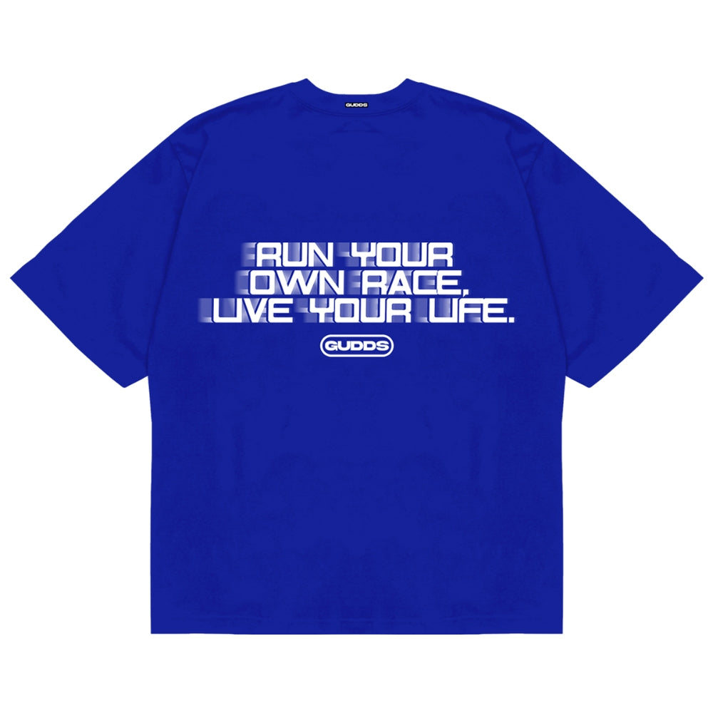 “RACE” GRAPHIC TEE