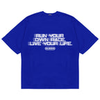 “RACE” GRAPHIC TEE