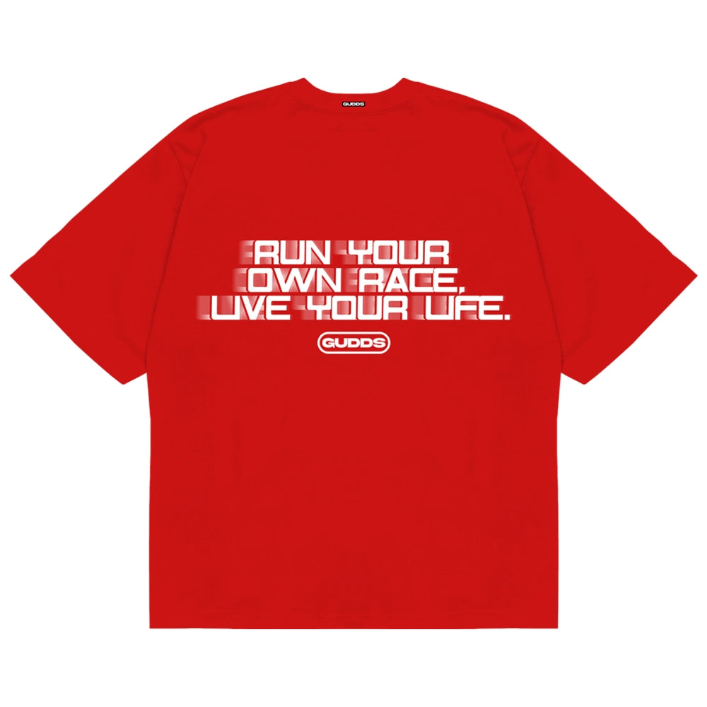 “RACE” GRAPHIC TEE