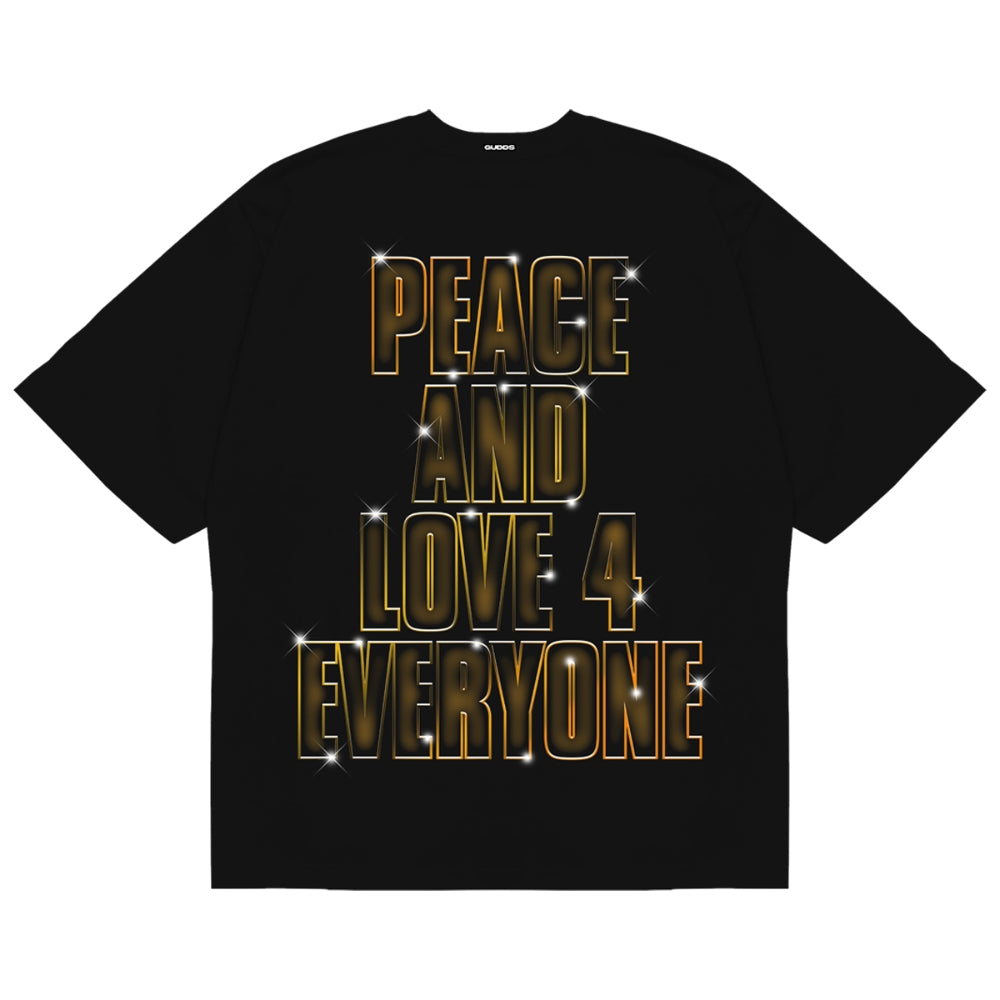 "OVAL GOLD LOVE" TEE